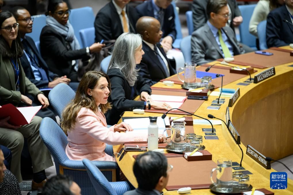 安理会重新审议巴勒斯坦成为联合国正式会员国的申请