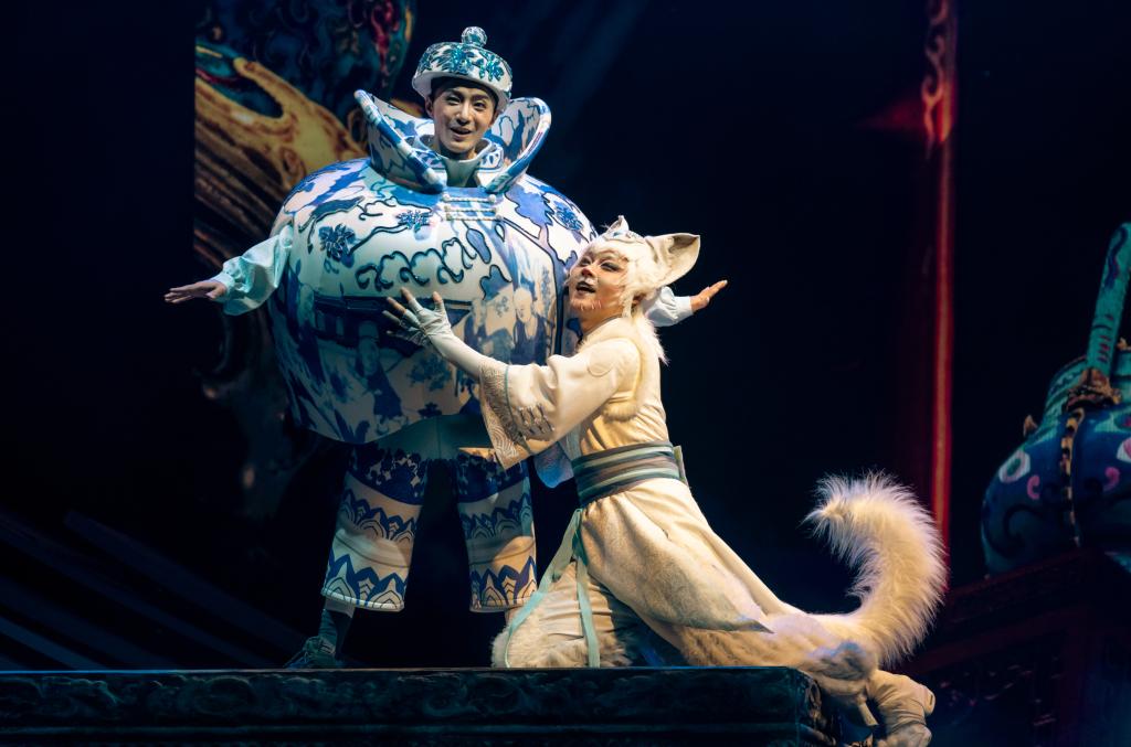 歌舞剧《猫神在故宫》将开启全国巡演